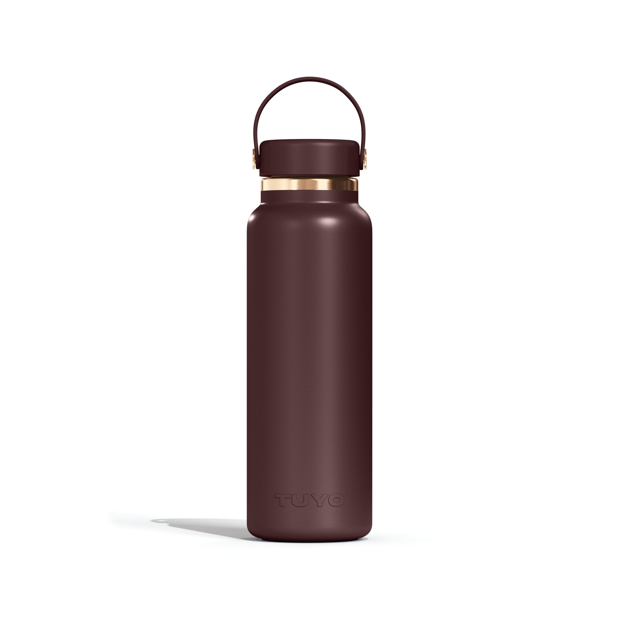 Garrafa térmica Golden Collection #cor_gold-brown #cor_gold--brown