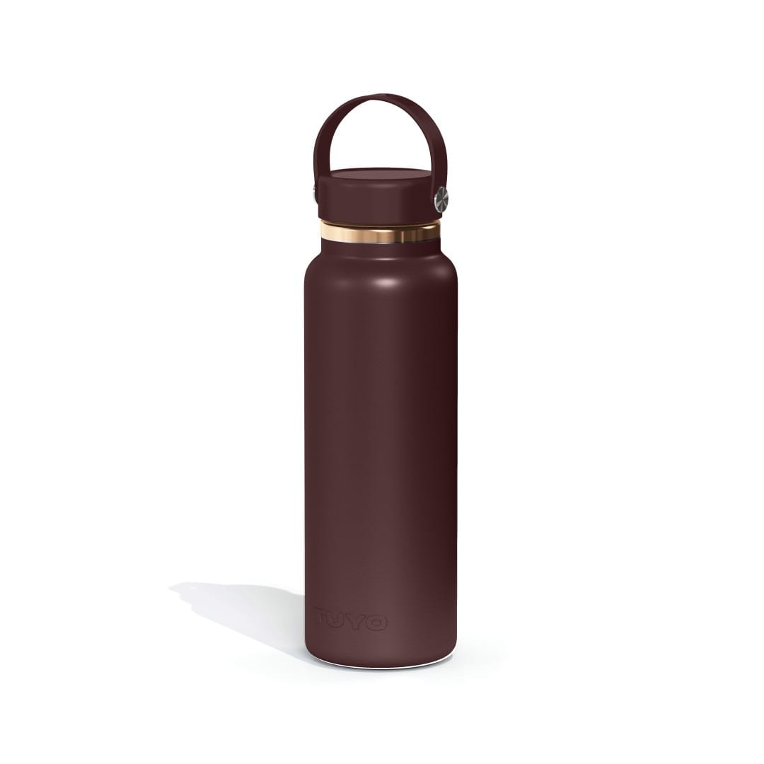 Garrafa térmica Golden Collection #cor_gold-brown #cor_gold--brown