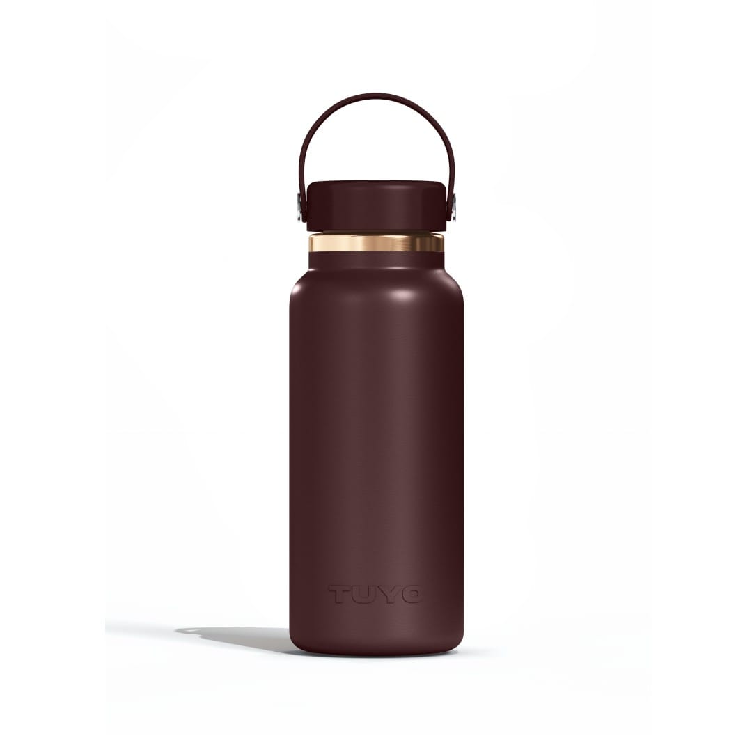 Garrafa térmica Golden Collection #cor_gold-brown #cor_gold--brown