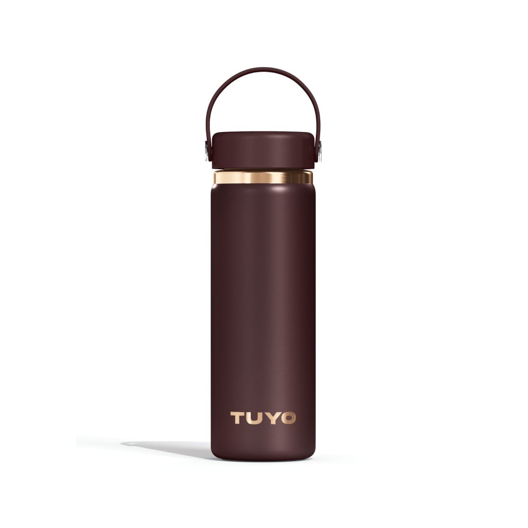 Garrafa térmica Golden Collection #cor_gold-brown #cor_gold--brown