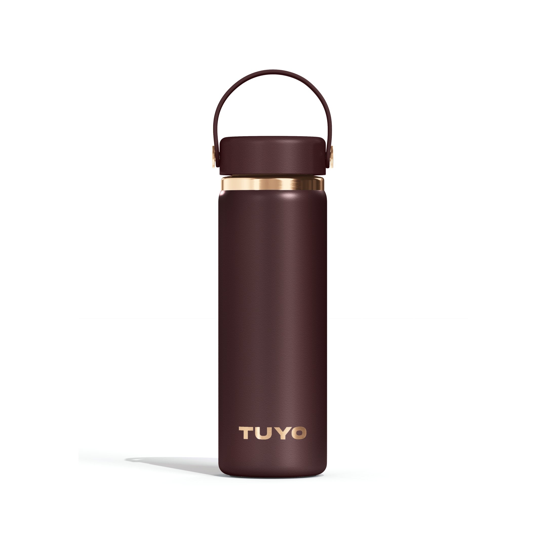 Garrafa térmica Golden Collection #cor_gold-brown #cor_gold--brown