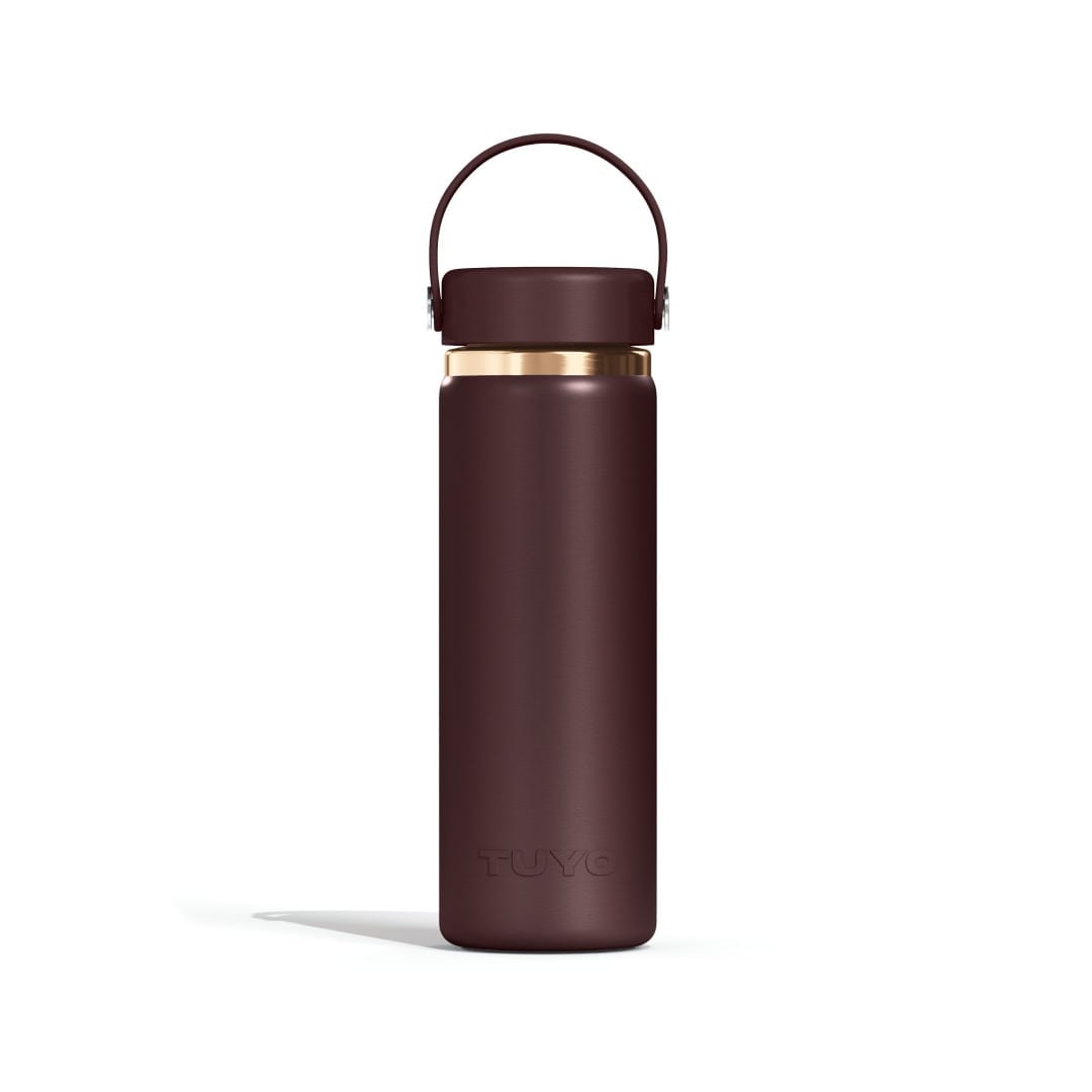 Garrafa térmica Golden Collection #cor_gold-brown #cor_gold--brown
