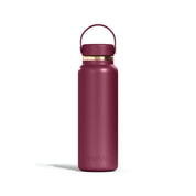Garrafa térmica Golden Collection #cor_gold-burgundy #cor_gold--burgundy