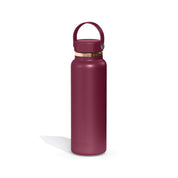 Garrafa térmica Golden Collection #cor_gold-burgundy #cor_gold--burgundy