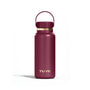 Garrafa térmica Golden Collection #cor_gold-burgundy #cor_gold--burgundy
