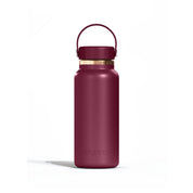 Garrafa térmica Golden Collection #cor_gold-burgundy #cor_gold--burgundy