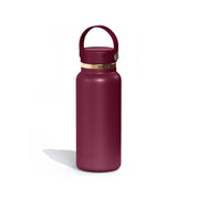 Garrafa térmica Golden Collection #cor_gold-burgundy #cor_gold--burgundy