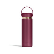 Garrafa térmica Golden Collection #cor_gold-burgundy #cor_gold--burgundy