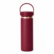 Garrafa térmica Golden Collection #cor_gold-burgundy #cor_gold--burgundy