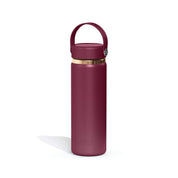 Garrafa térmica Golden Collection #cor_gold-burgundy #cor_gold--burgundy