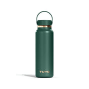 Garrafa térmica Golden Collection #cor_gold-green #cor_gold--green
