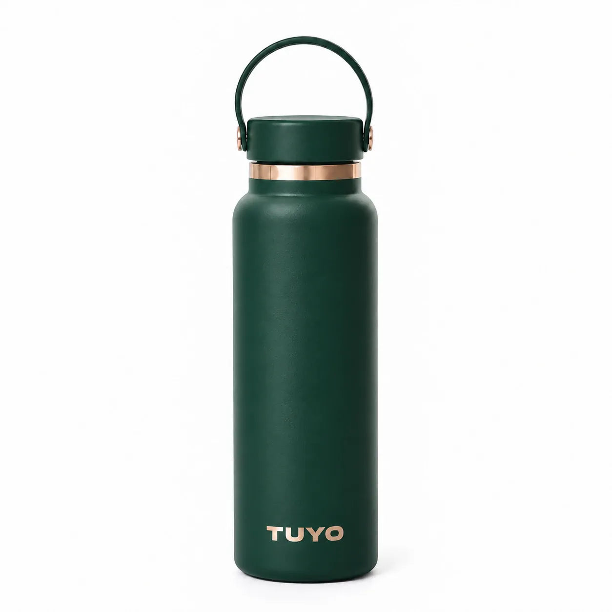 Garrafa térmica Golden Collection #cor_gold-green #cor_gold--green