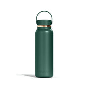 Garrafa térmica Golden Collection #cor_gold-green #cor_gold--green