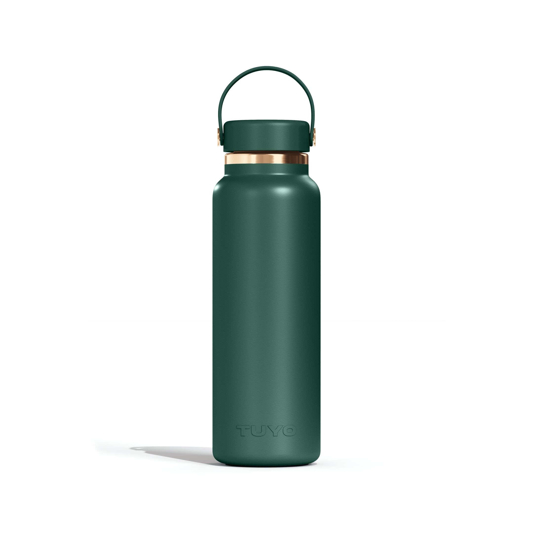Garrafa térmica Golden Collection #cor_gold-green #cor_gold--green