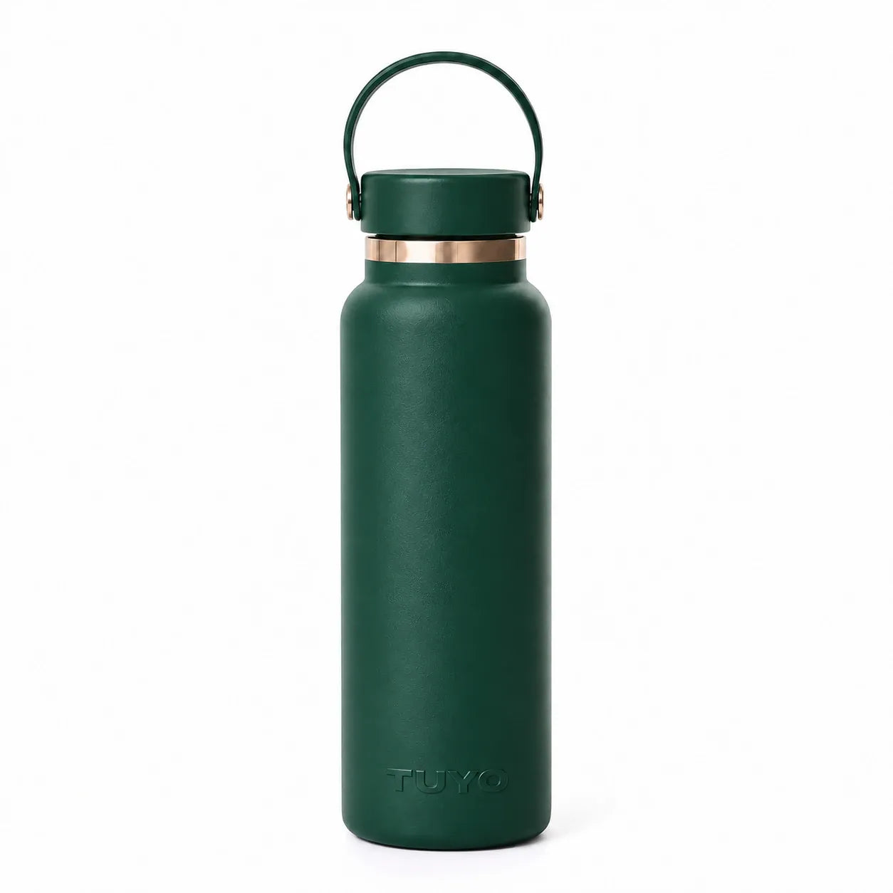 Garrafa térmica Golden Collection #cor_gold-green #cor_gold--green