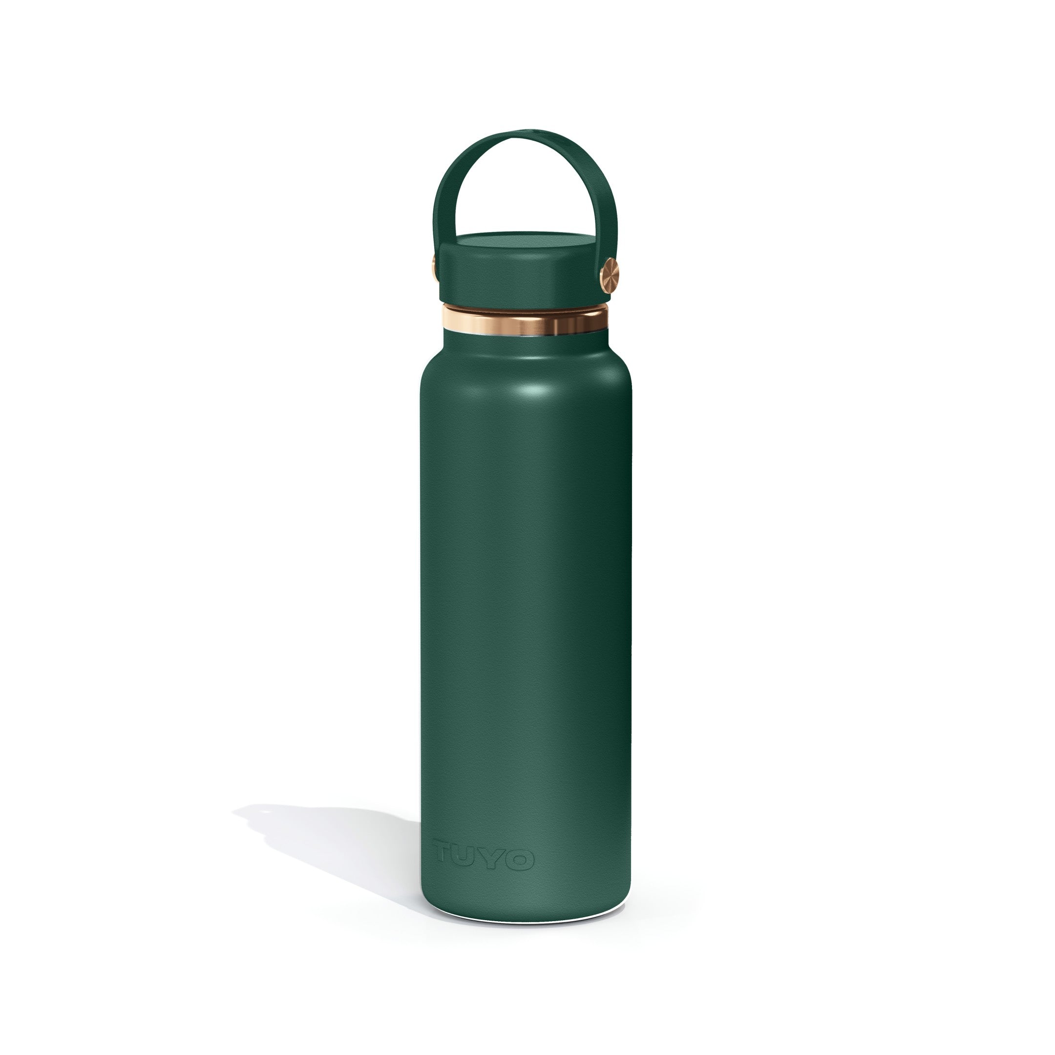 Garrafa térmica Golden Collection #cor_gold-green #cor_gold--green