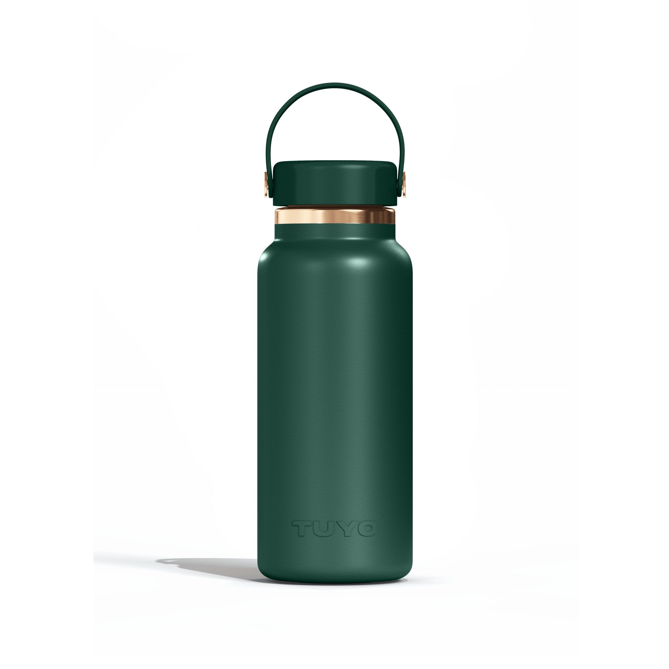 Garrafa térmica Golden Collection #cor_gold-green #cor_gold--green