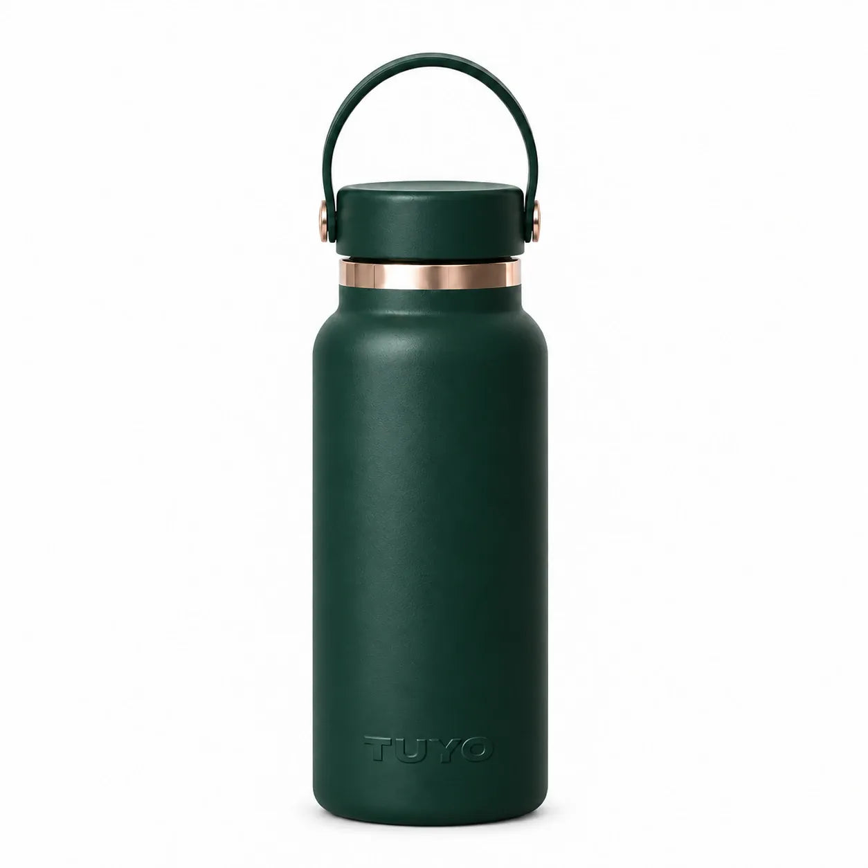 Garrafa térmica Golden Collection #cor_gold-green #cor_gold--green