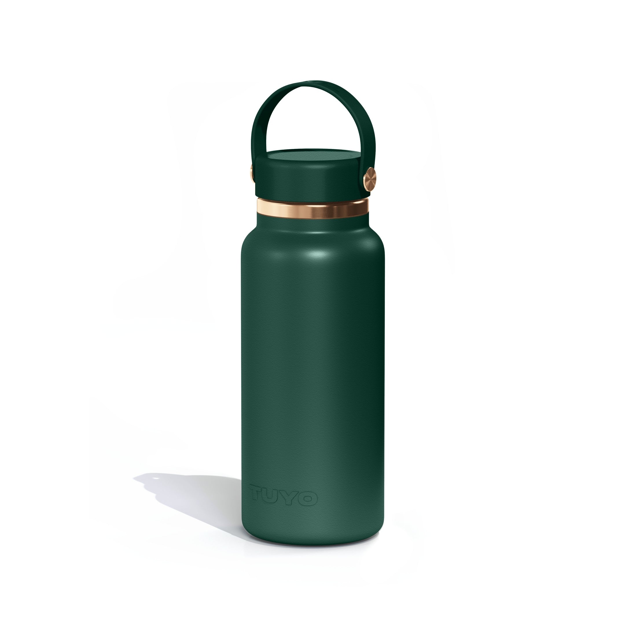 Garrafa térmica Golden Collection #cor_gold-green #cor_gold--green