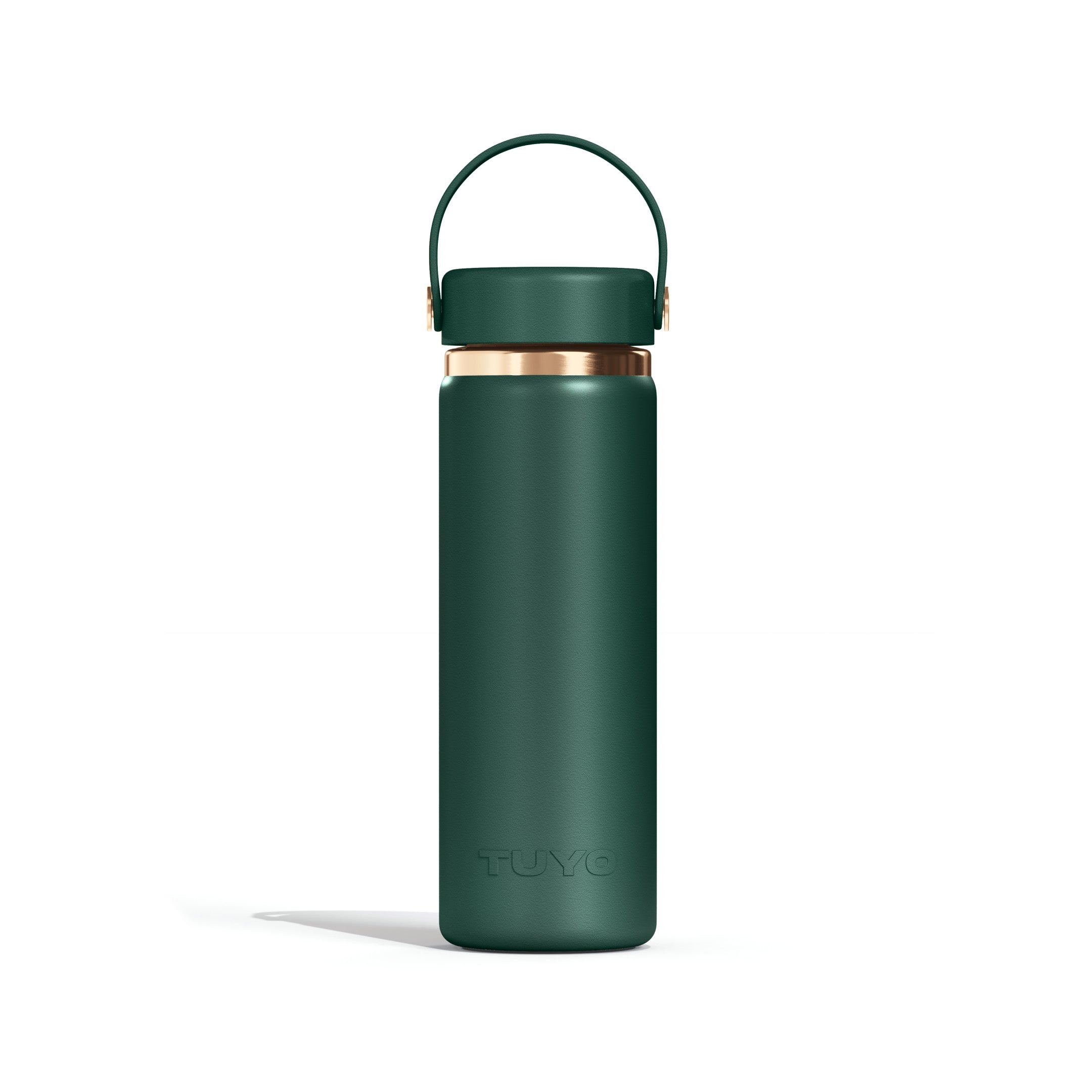 Garrafa térmica Golden Collection #cor_gold-green #cor_gold--green