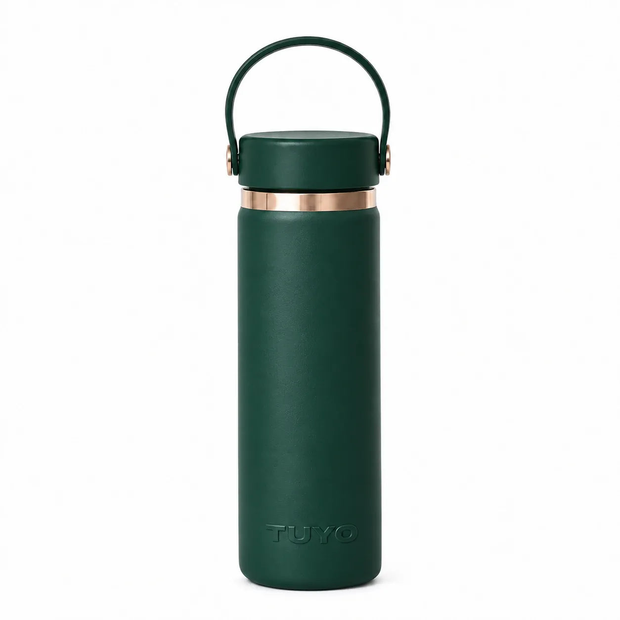 Garrafa térmica Golden Collection #cor_gold-green #cor_gold--green