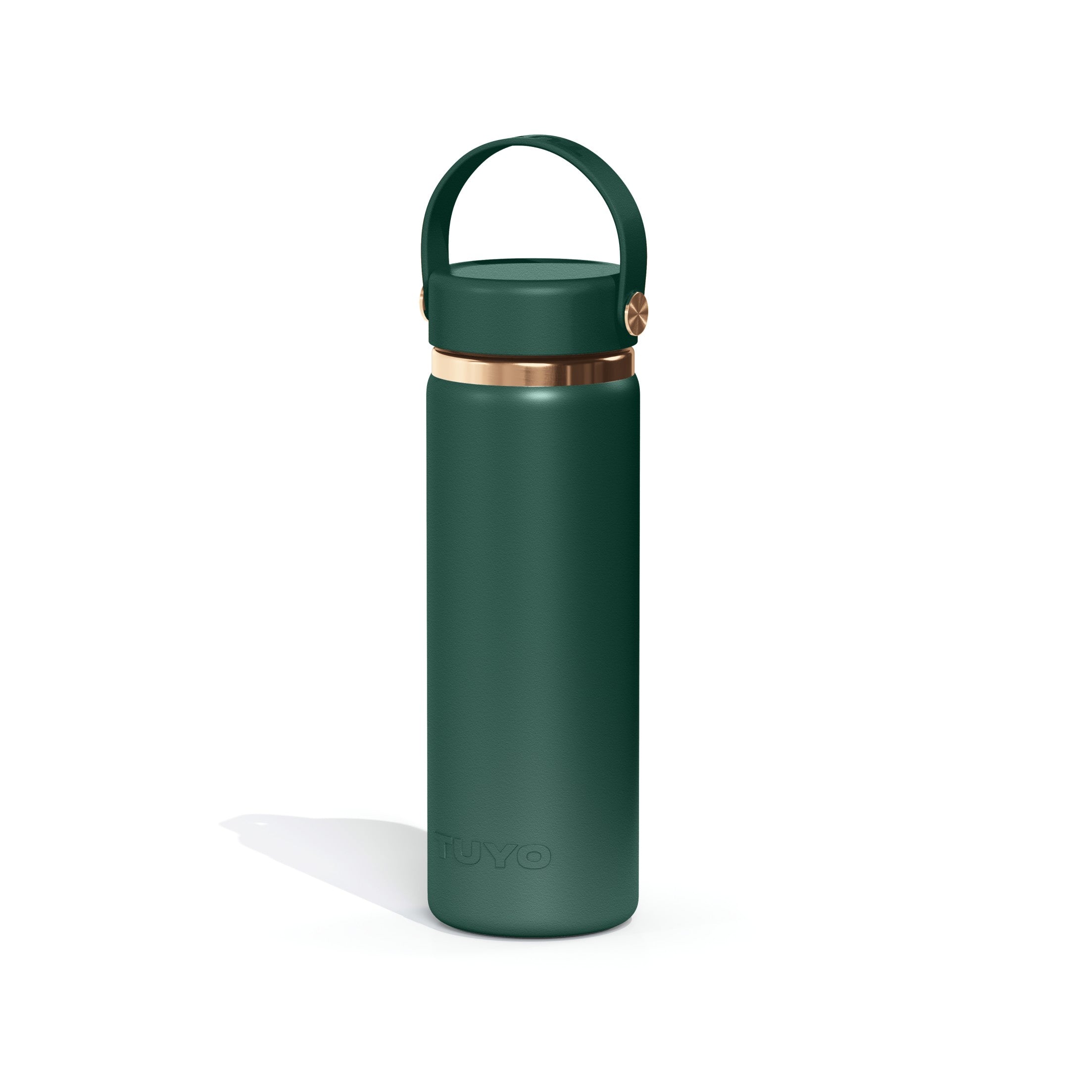 Garrafa térmica Golden Collection #cor_gold-green #cor_gold--green