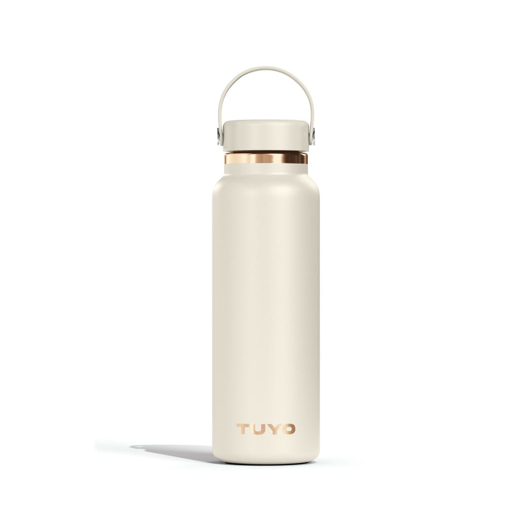 Garrafa térmica Golden Collection #cor_gold-off-white #cor_gold--off-white