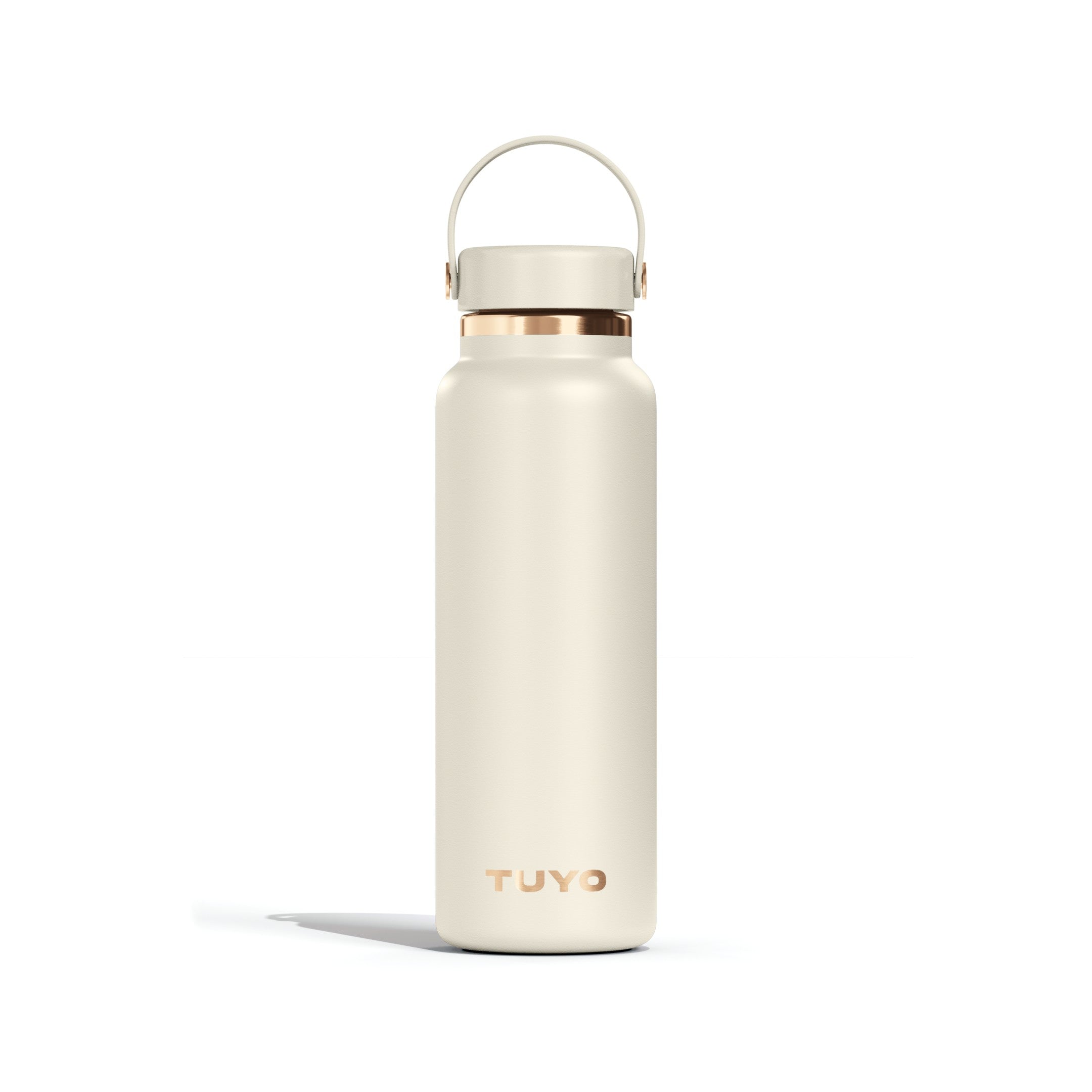Garrafa térmica Golden Collection #cor_gold-off-white #cor_gold--off-white