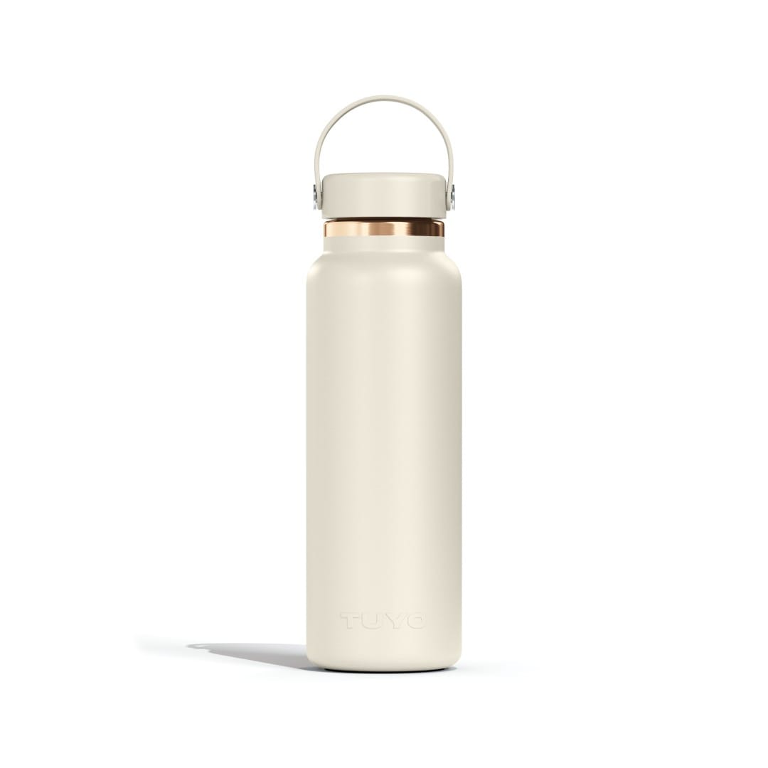 Garrafa térmica Golden Collection #cor_gold-off-white #cor_gold--off-white