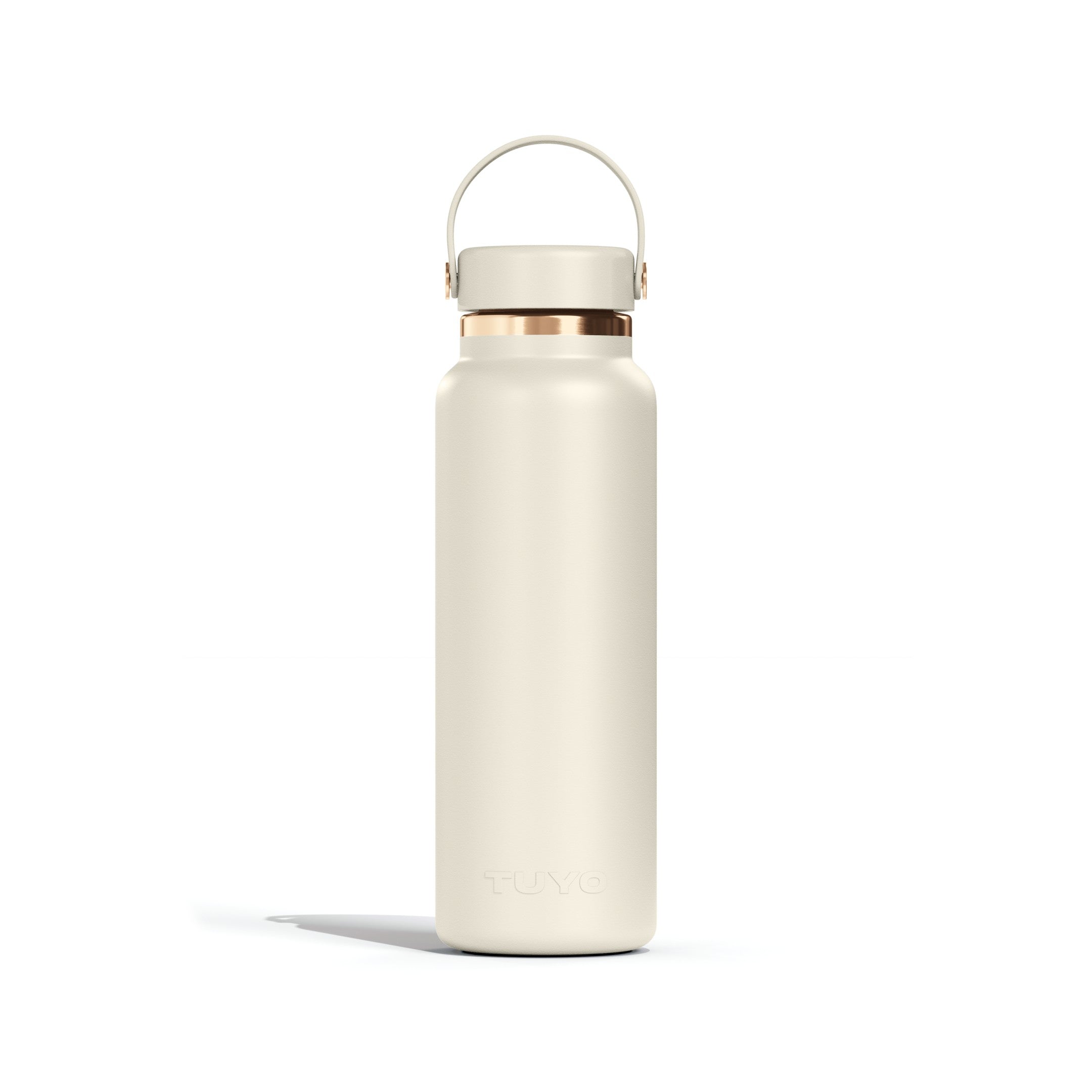 Garrafa térmica Golden Collection #cor_gold-off-white #cor_gold--off-white