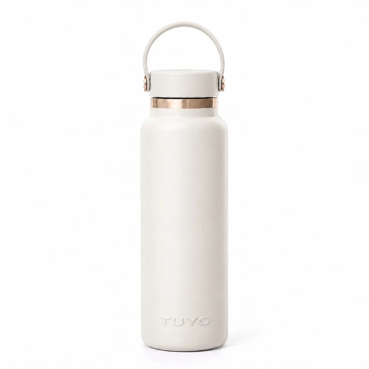 Garrafa térmica Golden Collection #cor_gold-off-white #cor_gold--off-white