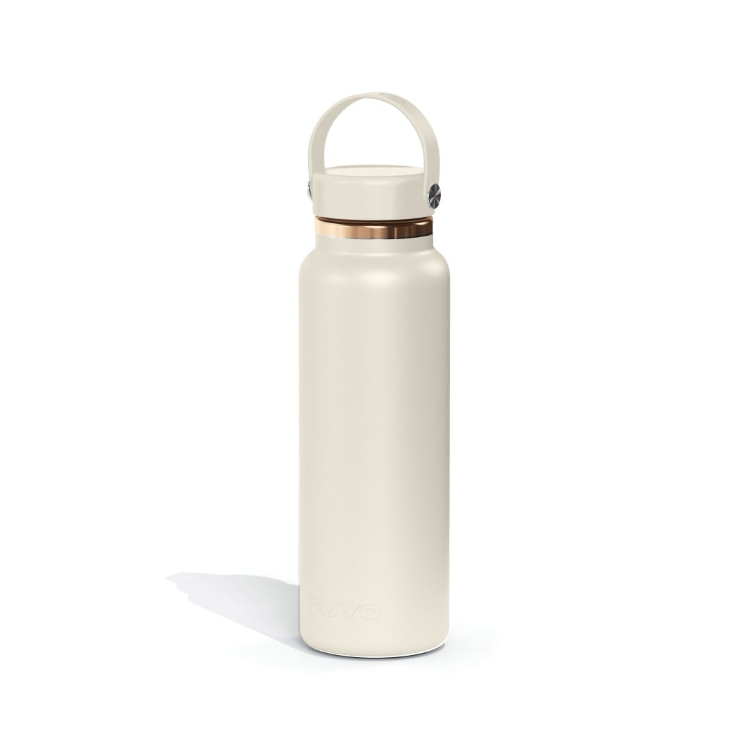 Garrafa térmica Golden Collection #cor_gold-off-white #cor_gold--off-white