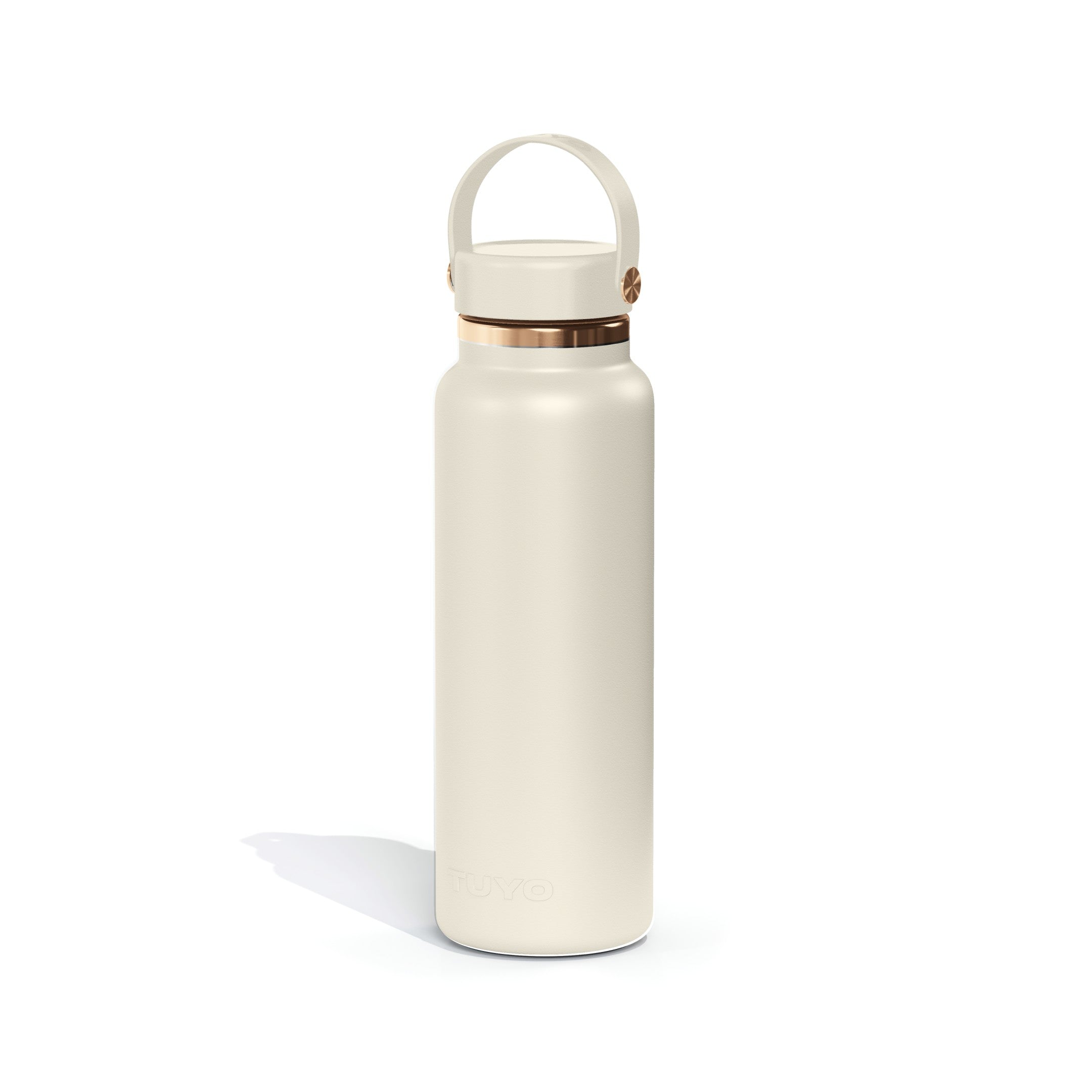 Garrafa térmica Golden Collection #cor_gold-off-white #cor_gold--off-white