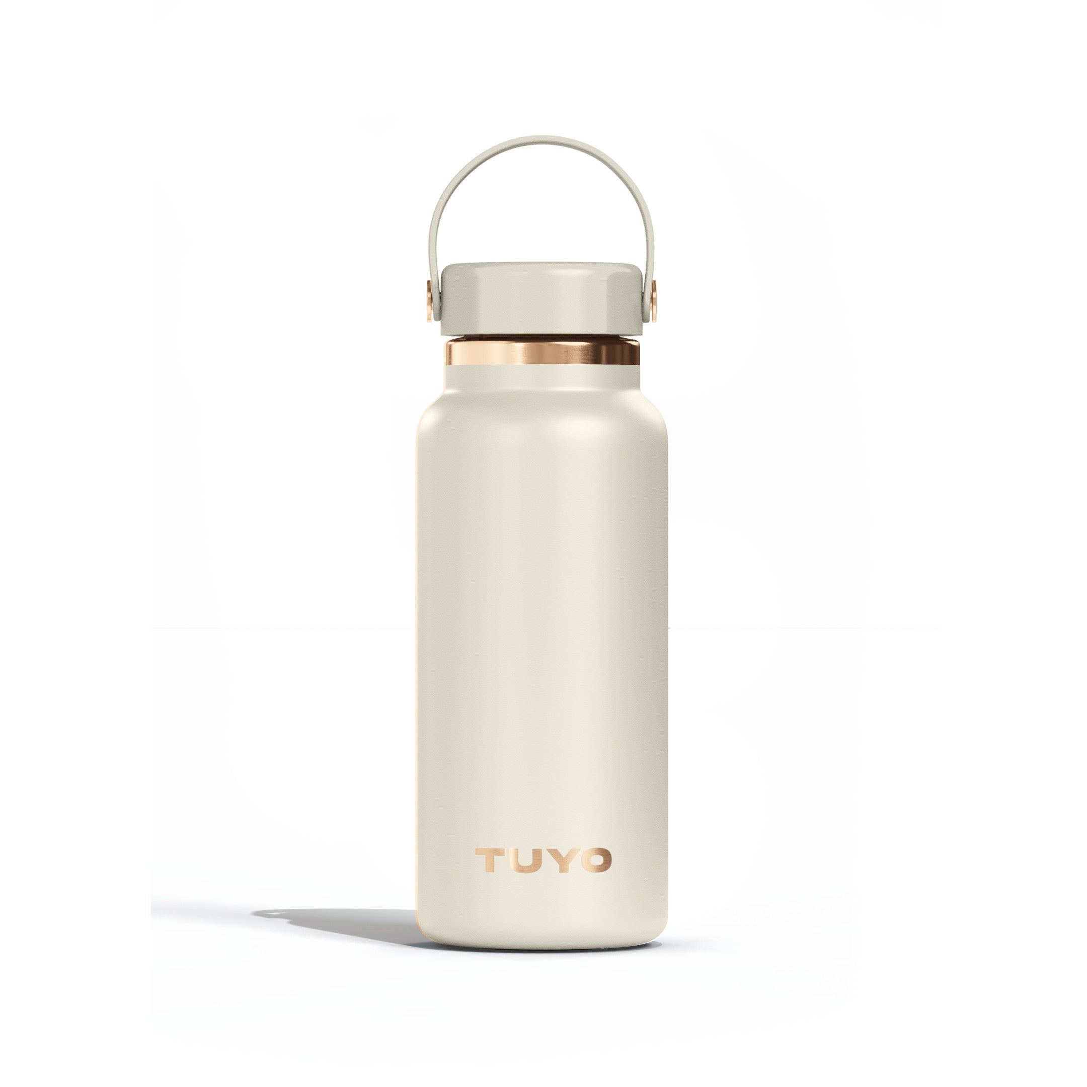 Garrafa térmica Golden Collection #cor_gold-off-white #cor_gold--off-white
