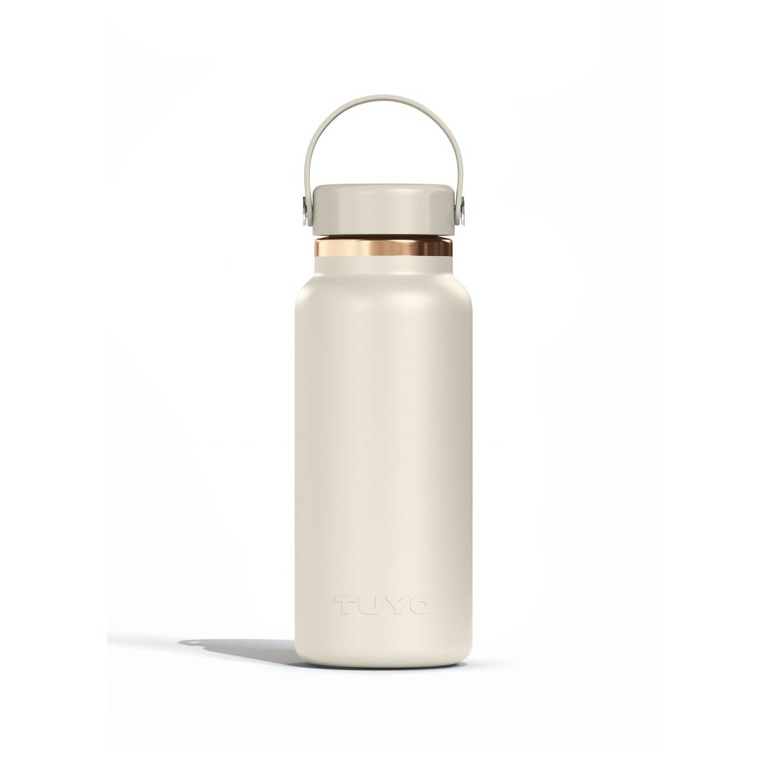 Garrafa térmica Golden Collection #cor_gold-off-white #cor_gold--off-white