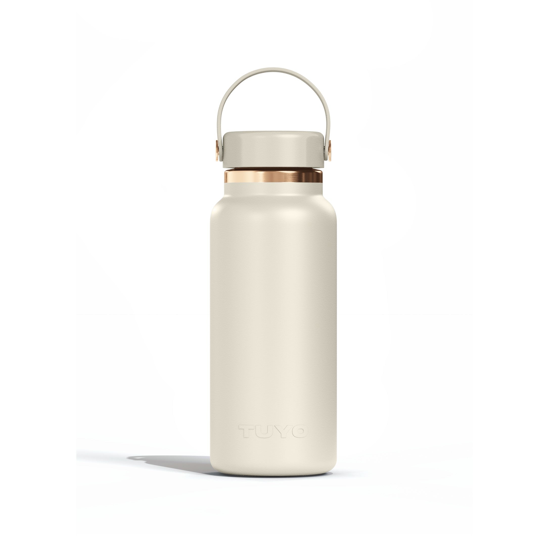 Garrafa térmica Golden Collection #cor_gold-off-white #cor_gold--off-white