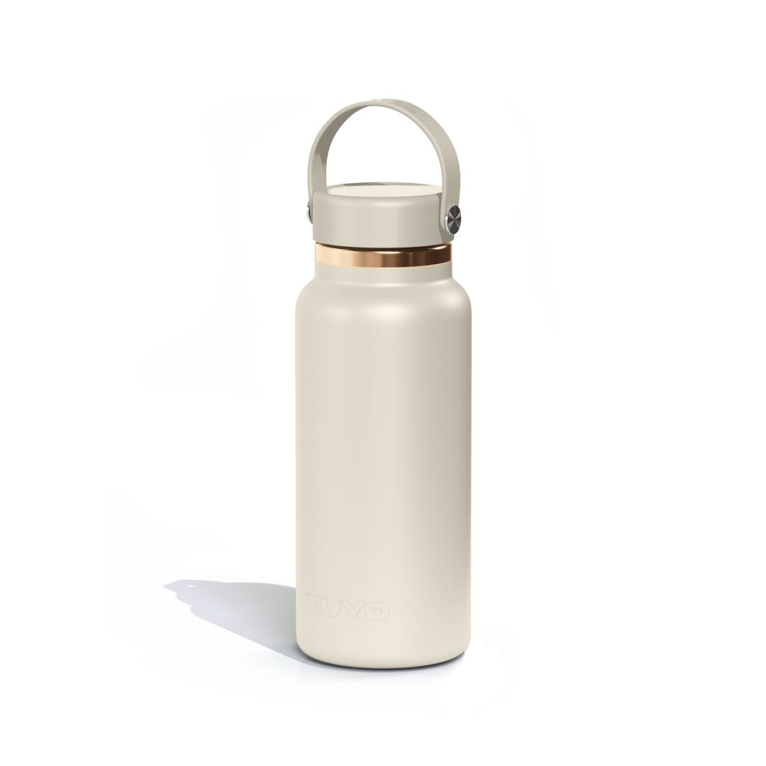 Garrafa térmica Golden Collection #cor_gold-off-white #cor_gold--off-white
