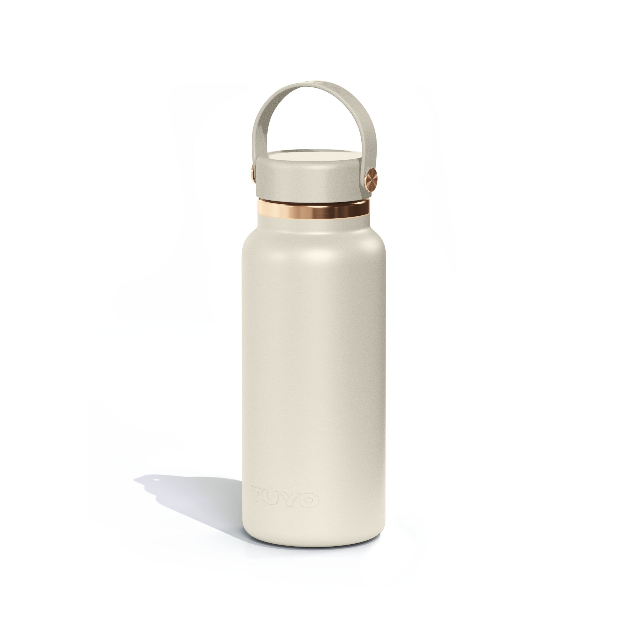 Garrafa térmica Golden Collection #cor_gold-off-white #cor_gold--off-white