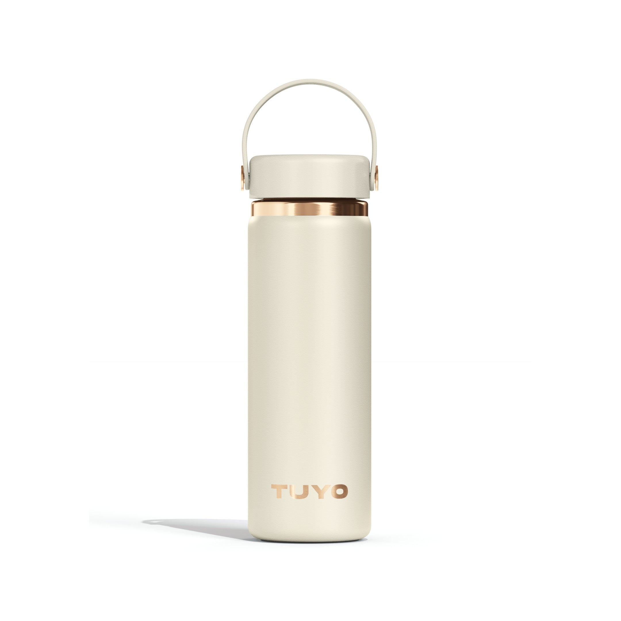 Garrafa térmica Golden Collection #cor_gold-off-white #cor_gold--off-white