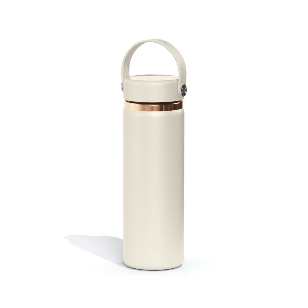 Garrafa térmica Golden Collection #cor_gold-off-white #cor_gold--off-white