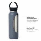 Garrafa térmica #cor_graphite