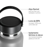 Garrafa térmica #cor_graphite