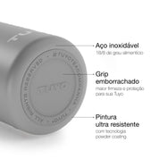 Garrafa térmica #cor_graphite