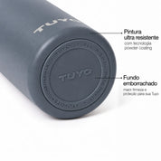 Garrafa térmica #cor_graphite