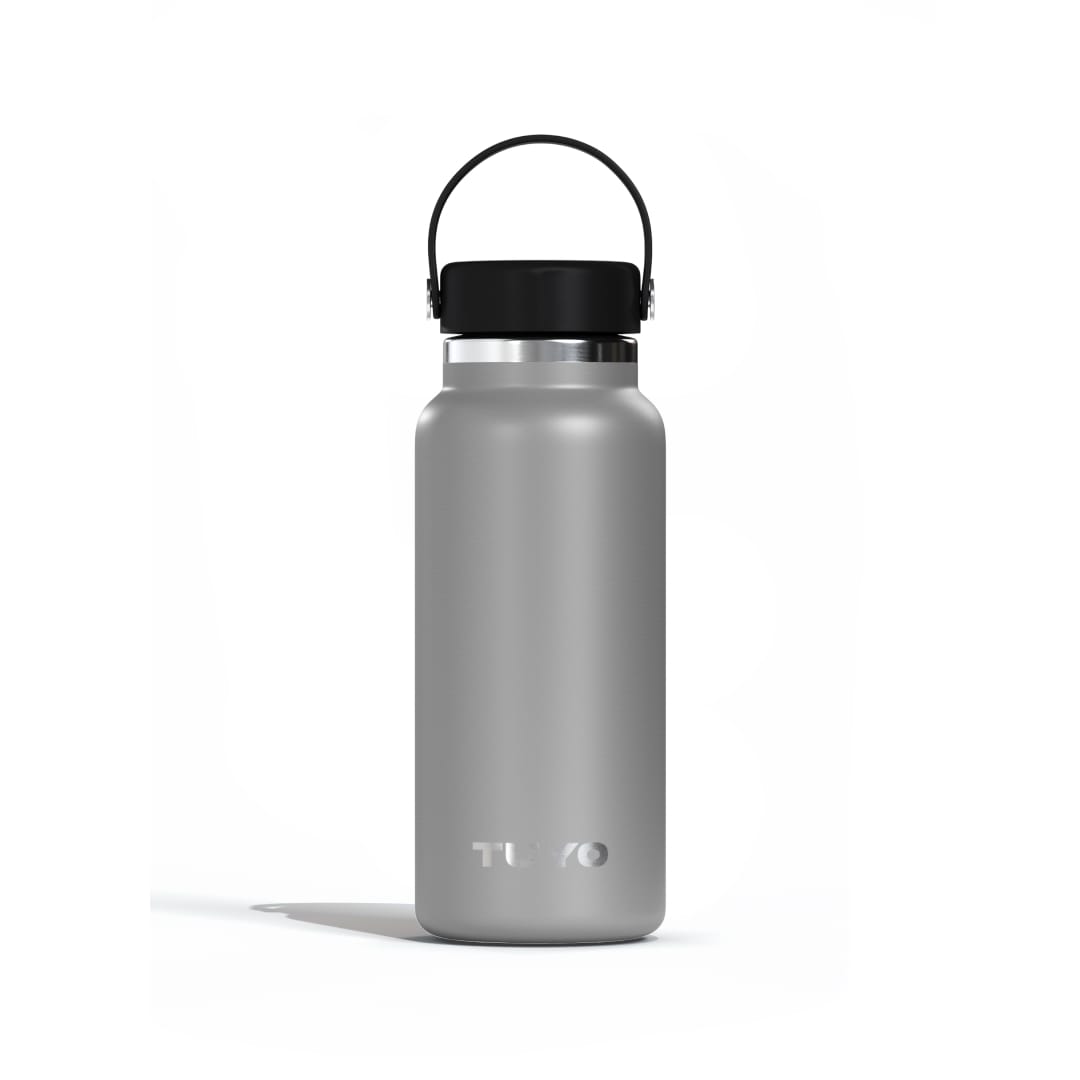 Garrafa térmica Graphite de 1l #cor_graphite