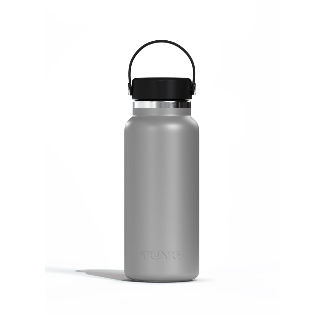 Garrafa térmica Graphite de 1l #cor_graphite