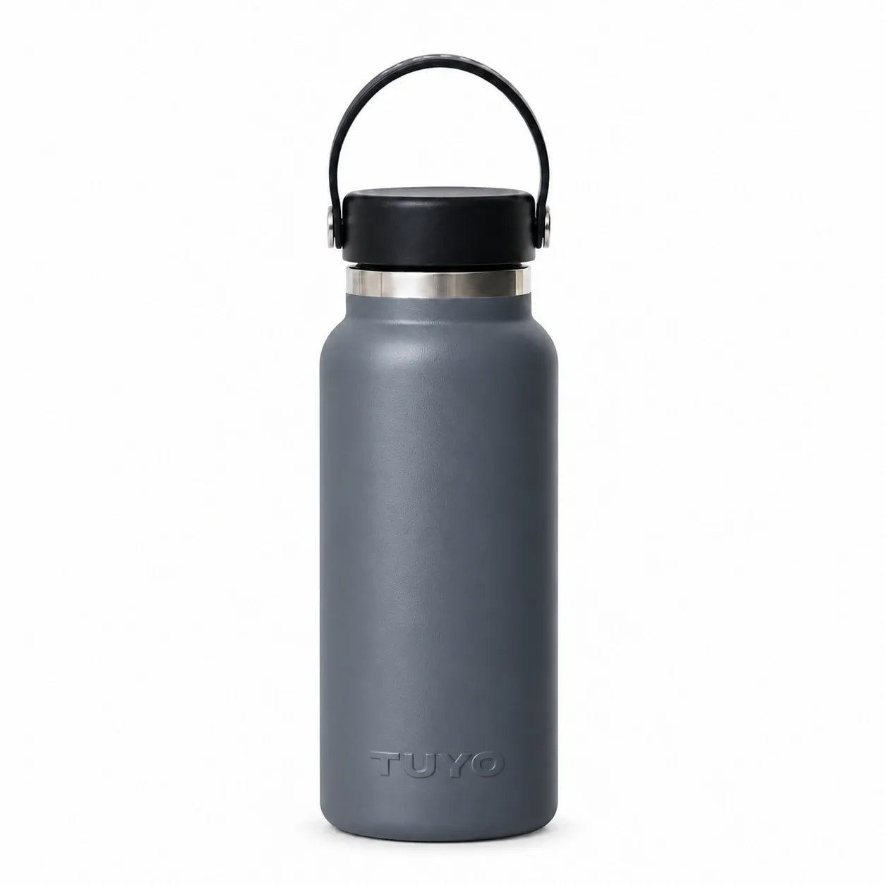 Garrafa térmica Graphite de 1l #cor_graphite
