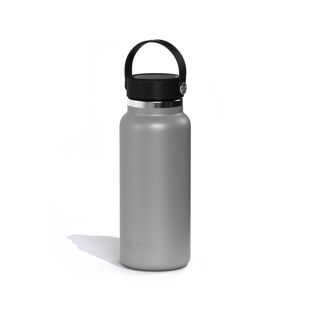 Garrafa térmica Graphite de 1l #cor_graphite