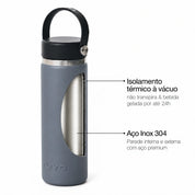 Garrafa térmica #cor_graphite