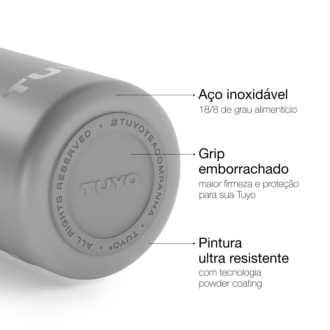 Garrafa térmica #cor_graphite